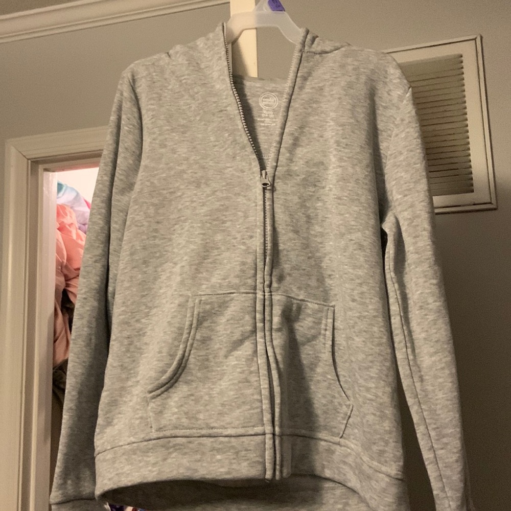 Gray Jacket